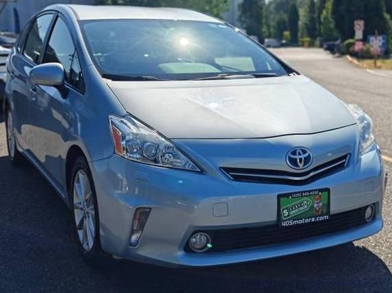 TOYOTA PRIUS V 2013 JTDZN3EU0D3243737 image
